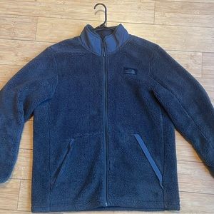North Face - Mens Campshire Sherpa Full Zip - Size XL